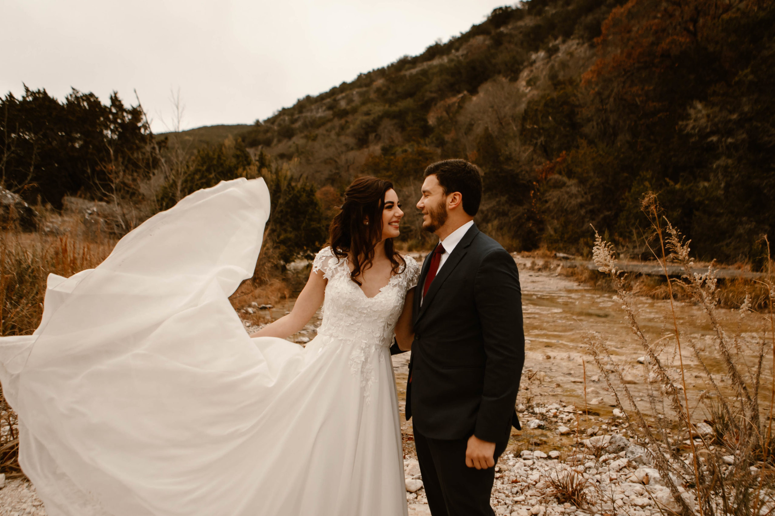 Lost Maples Elopement, Lost Maples wedding, Texas wedding photographer, texas adventure elopement, places to get married in texas, places to elope in texas, brit nicole photography