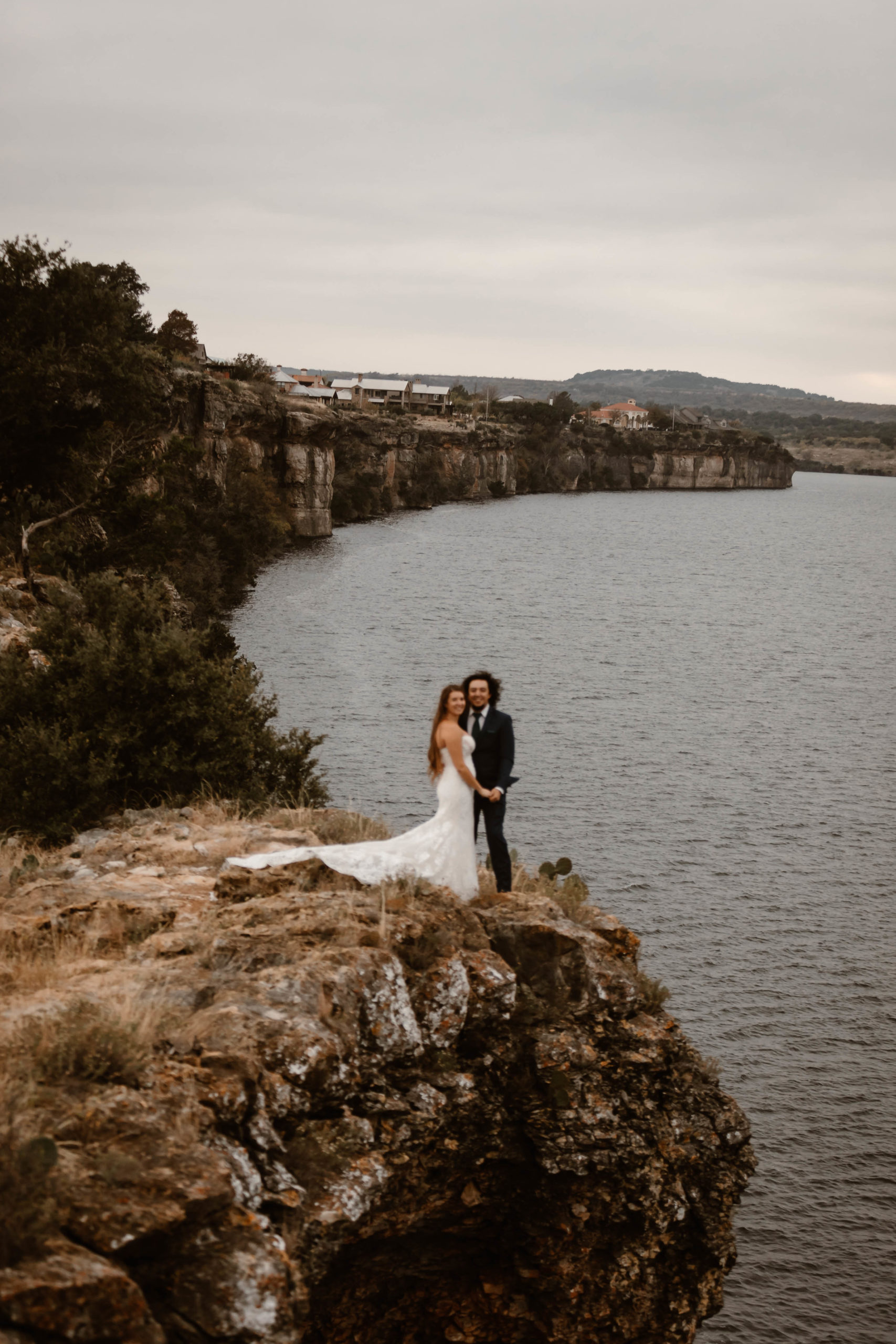 Possum Kingdom Lake Cliffside Weddings + Adventure Elopements