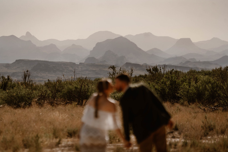 Texas Adventure Elopement in Big Bend